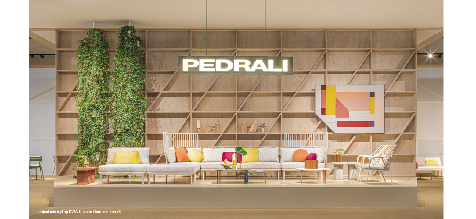 Pedrali in scena a HostMilano 2023 con #PedraliBacktoNature